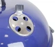 Великий синій вугільний гриль барбекю сферичної форми з термометром Levistella LV210717BL (14-16- LV210717BL) - зображення 5