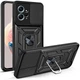 Чохол Hide Shield для Xiaomi Redmi Note 12 протиударний бампер з підставкою Black - зображення 1