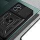 Чохол Hide Shield для Xiaomi Redmi Note 12 протиударний бампер з підставкою Black - зображення 4