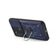Чехол Hide Shield для Motorola Moto G60 бампер противоударный с подставкой Blue - изображение 2