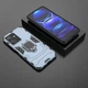 Чохол Iron Ring для Xiaomi Redmi Note 12 протиударний бампер з підставкою Dark-Blue - зображення 3