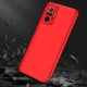 Чехол GKK 360 для Xiaomi Redmi Note 10 Pro бампер противоударный Red - изображение 3