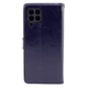 Чехол Idewei для Samsung Galaxy M33 / M336 книжка кожа PU с визитницей синий - изображение 3
