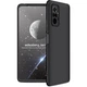 Чехол GKK 360 для Xiaomi Redmi Note 10 Pro бампер противоударный Black - изображение 1