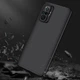 Чехол GKK 360 для Xiaomi Redmi Note 10 Pro бампер противоударный Black - изображение 3