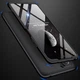 Чехол GKK 360 для Xiaomi Redmi Note 10 Pro бампер противоударный Black - изображение 5