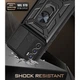 Чехол Hide Shield для Motorola Moto G60 бампер противоударный с подставкой Black - изображение 6