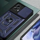 Чехол Hide Shield для Motorola Moto G13 / G23 бампер противоударный с подставкой Blue - изображение 4