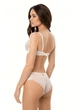 Мягкий бюстгальтер с кружевом 1449/70 JILI milk от Jasmine молочный 75C - изображение 5