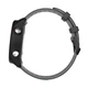 Ремешок для Zepp E - черно-серый / ширина крепления 20мм / силикон / Watchbands Rage (W38-2WB38471487) - изображение 3