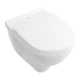 Унитаз подвесной Villeroy&Boch O.Novo 36x56 см, Белый (56601001) - изображение 1