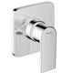 Смеситель для душа Hansgrohe Vernis Shape скрытого монтажа 11,7х11,7 см, Хром (71658000) - изображение 1