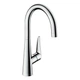 Смеситель кухонный Hansgrohe Talis S 160 1Jet, 40х21,7 см, Хром (72810000) - изображение 1