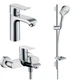 Смеситель для ванны Hansgrohe Mertis латунь Хром (31480000) - изображение 2