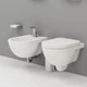 Унитаз подвесной Flaminia Quick, 50х36 см, Белый (QK118/QKCW09) - изображение 2