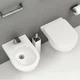 Унитаз подвесной Flaminia Quick, 50х36 см, Белый (QK118/QKCW09) - изображение 4