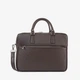 Сумка мужская кожаная портфель большой на молнии InBag Briefcase m01287_f Коричневый - изображение 1