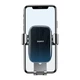 Автотримач для телефону Baseus Glaze Gravity Car Mount Black (SUYL-LG01) - зображення 6