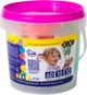 Набор воздушного пластилина ZiBi Baby Line 10 цветов х 10 шт + инструменты (ZB.6270) - изображение 1