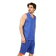 Форма баскетбольная Zelart Lingo 8002 5XL рост 185-190 см Blue-Orange - изображение 3