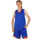 Форма баскетбольная Zelart Lingo 8002 5XL рост 185-190 см Blue-Orange - изображение 4