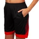 Форма баскетбольная 8217 Zelart 8217 2XL рост 165-170 см Black-Red - изображение 3