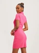 Платье-футболка короткое летнее женское Tommy Hilfiger 300851825 XL Розовое (1159779272) - изображение 12