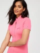 Платье-футболка короткое летнее женское Tommy Hilfiger 300851825 XL Розовое (1159779272) - изображение 15
