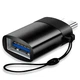 OTG Переходник с USB-A (мама) на Type-C (папа) для передачи данных OEM UA2C02, адаптер для смартфона/планшета/ноутбука - изображение 2