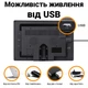 Автомобильный монитор 9" для камер заднего вида Podofo N-2012, HDMI/VGA/AV, 12-24 В - изображение 3