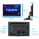 Автомобильный монитор 9" для камер заднего вида Podofo N-2012, HDMI/VGA/AV, 12-24 В - изображение 4