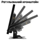 Автомобильный монитор 9" для камер заднего вида Podofo N-2012, HDMI/VGA/AV, 12-24 В - изображение 6