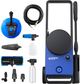 Мінімийка Nilfisk Upright Electric 462 l/h Black, Blue (128471262) - зображення 1