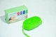 Силіконова щітка мочалка мильничка Silicone Bath Brush Green - зображення 2