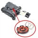 Мембрана заслінки витяжки повітря Audi 3.0T 06E103547AE - зображення 1