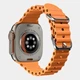 Смарт годинник Airplus Smart Watch 8 Series GS8 ULTRA Gold 41mm. - изображение 3