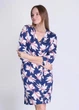 Комплект (сорочка та халат) VNOCHI магнолія S (артикул 3005-92) - зображення 3