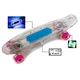 Penny "Fish Skateboard Original" Музыкальная и светящаяся дека, прозрачный - изображение 2