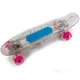 Penny "Fish Skateboard Original" Музыкальная и светящаяся дека, прозрачный - изображение 3
