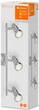 Светильник спотовый LEDVANCE SPOT 3х2,6W 2700K 690Lm GU10 (4058075540569) - изображение 6
