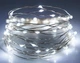 Светодиодная гирлянда нить на 200 Led "Капли росы" электрическая 15 м Белый - изображение 1