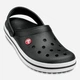 Мужские кроксы Crocs Crocband Clog 11016-001 43-44 (M10/W12) 27.2 см Черные (883503475984) - изображение 2