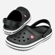 Мужские кроксы Crocs Crocband Clog 11016-001 43-44 (M10/W12) 27.2 см Черные (883503475984) - изображение 3