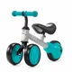 Дитячий 3-колісний беговел Kinderkraft Cutie Turquoise 5902533913633 - зображення 1