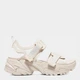 Женские сандалии Skechers 119858 NAT 40 (10US) 27 см Бежевые (196989092553) - изображение 1