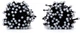 Girlanda LED Smart LED Twinkly Strings RGBW 250, BT+WiFi, Gen II, IP44, czarny kabel (TWS250SPP-BEU) - obraz 3