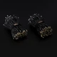 Girlanda LED Smart LED Twinkly Strings AWW 250, BT+WiFi, Gen II, IP44, czarny kabel (TWS250GOP-BEU) - obraz 2