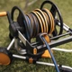 Ручная катушка Fiskars XL со шлангом и набором аксессуаров (1062256) - изображение 11