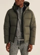Куртка зимова - чоловіча куртка Abercrombie & Fitch AF8538M XS Зелений - зображення 2