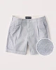 Шорты мужские - шорты Abercrombie & Fitch AF7962M W34 Серо-голубой - изображение 5